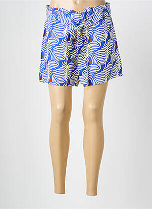 Short taille normale taille normale bleu SACRÉCOEUR femme