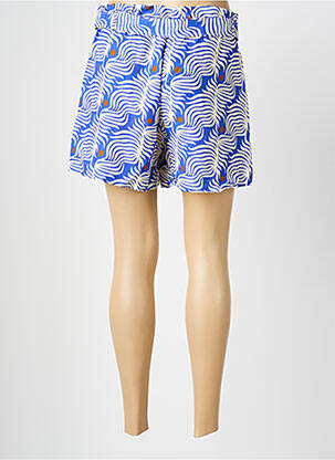 Short taille normale taille normale bleu SACRÉCOEUR femme