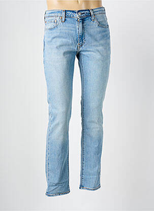 Jeans coupe slim stretch taille normale bleu LEVIS homme