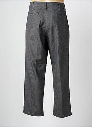Pantalon droit tissage popeline taille normale gris OBEY homme
