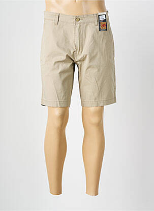 Bermuda stretch taille normale beige LEVIS homme