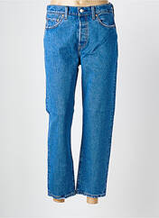 Jeans coupe droite bleu LEVIS pour femme seconde vue