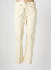 Jeans coupe droite jaune LEVIS pour femme seconde vue