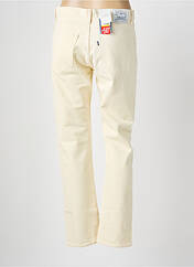 Jeans coupe droite jaune LEVIS pour femme seconde vue