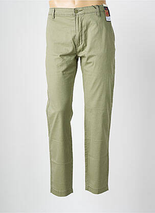 Pantalon chino vert LEVIS pour homme