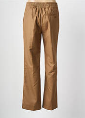 Pantalon droit marron OLAF pour femme seconde vue