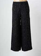 Pantalon droit noir SACRÉCOEUR pour femme seconde vue