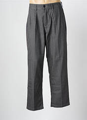 Pantalon droit gris OBEY pour homme seconde vue
