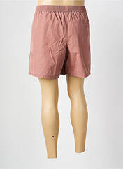 Short de bain marron LACOSTE pour homme seconde vue
