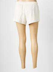 Short beige NEW BALANCE pour femme seconde vue