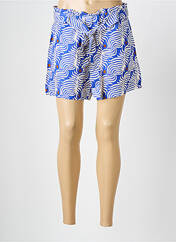 Short bleu SACRÉCOEUR pour femme seconde vue