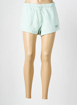 Short vert NEW BALANCE pour femme