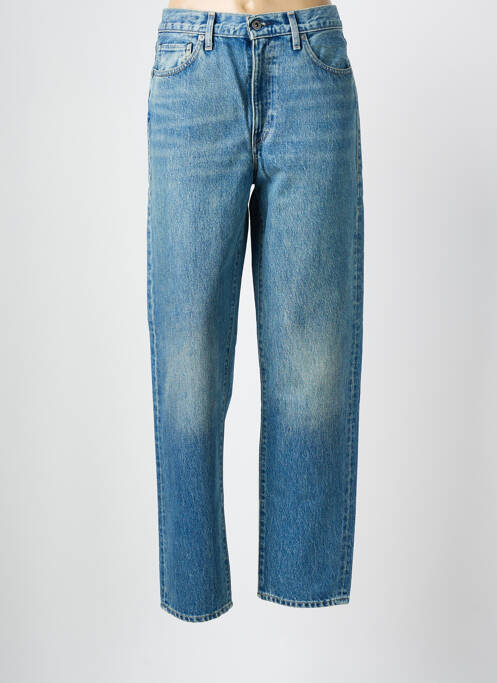 Jeans coupe droite taille normale taille normale bleu LEVIS femme
