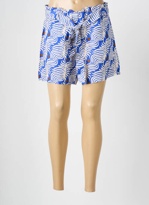 Short taille normale taille normale bleu SACRÉCOEUR femme