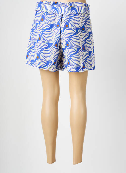 Short taille normale taille normale bleu SACRÉCOEUR femme
