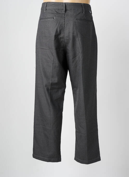 Pantalon droit tissage popeline taille normale gris OBEY homme