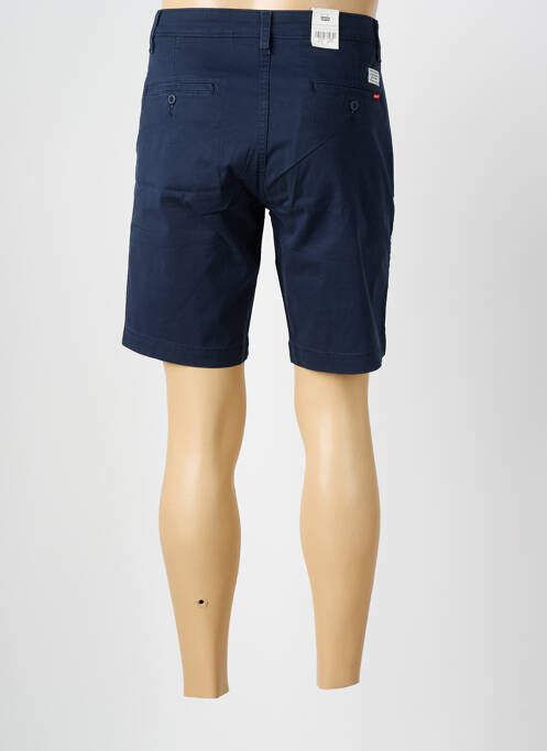 Bermuda stretch taille normale bleu LEVIS homme