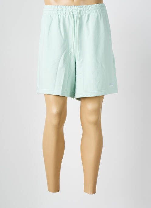 Bermuda taille élastique taille normale vert NEW BALANCE homme