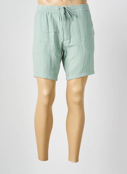 Short poches taille normale vert KRONSTADT homme