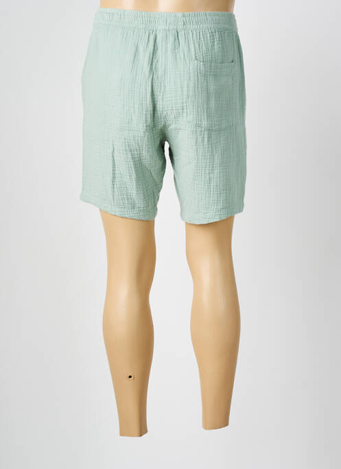 Short poches taille normale vert KRONSTADT homme