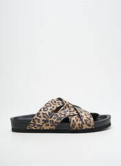 Mules/Sabots marron RIVECOUR pour femme seconde vue