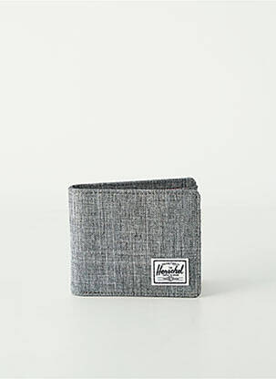 Portefeuille gris HERSCHEL pour femme