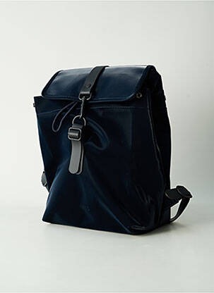 Sac à dos bleu RAINS pour femme