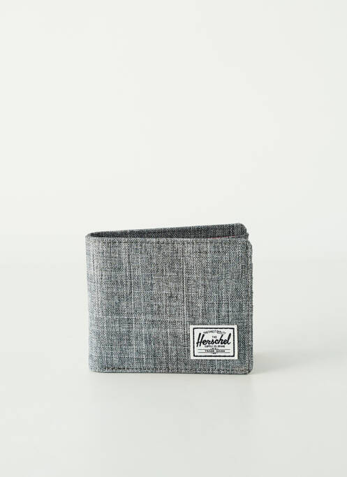 Portefeuille gris HERSCHEL pour femme