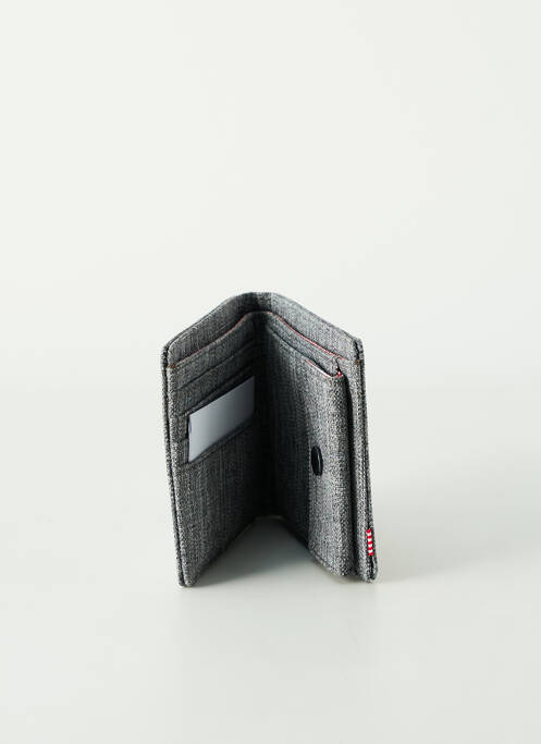 Portefeuille gris HERSCHEL pour femme