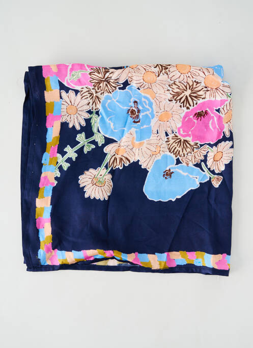 Foulard bleu FRNCH femme