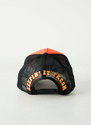 Casquette broderie noir NEW ERA homme
