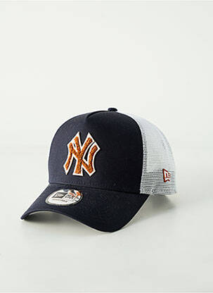 Casquette broderie noir NEW ERA homme
