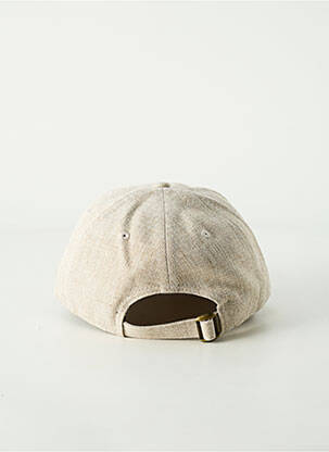 Casquette broderie beige NEW ERA femme