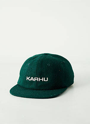 Casquette broderie vert KARHU homme