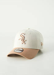 Casquette beige NEW ERA pour homme seconde vue