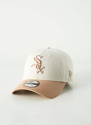 Casquette beige NEW ERA pour homme