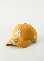 Casquette jaune NEW BALANCE pour homme seconde vue