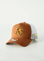 Casquette marron NEW ERA pour homme seconde vue