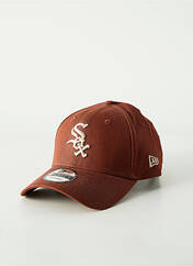Casquette marron NEW ERA pour homme seconde vue