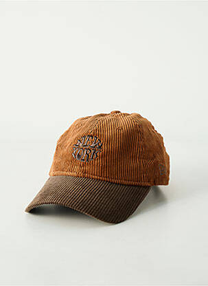 Casquette marron NEW ERA pour homme