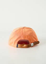 Casquette orange LACOSTE pour homme seconde vue