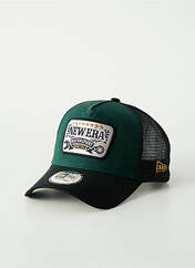 Casquette vert NEW ERA pour homme seconde vue
