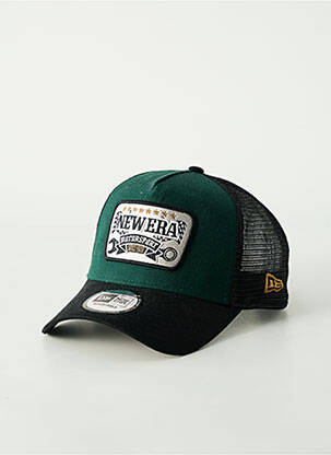 Casquette vert NEW ERA pour homme