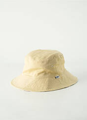 Chapeau beige OBEY pour unisexe seconde vue
