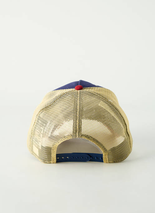 Casquette broderie bleu NEW ERA homme