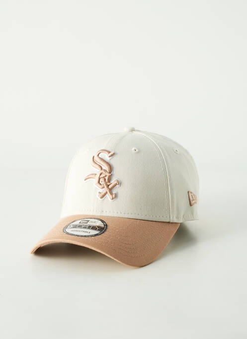 Casquette beige NEW ERA pour homme
