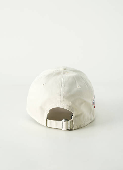 Casquette beige NEW ERA pour homme