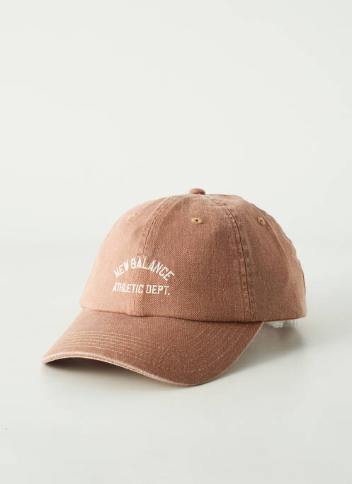 Casquette marron NEW BALANCE pour homme