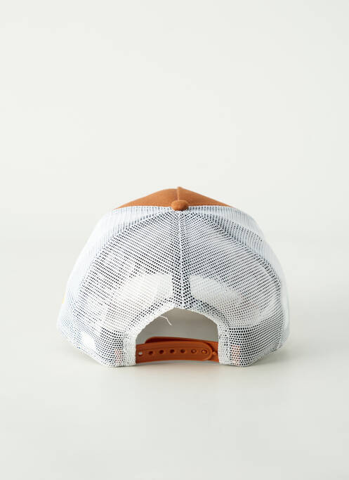 Casquette marron NEW ERA pour homme