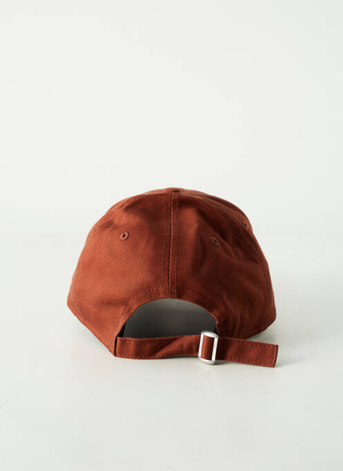 Casquette marron NEW ERA pour homme